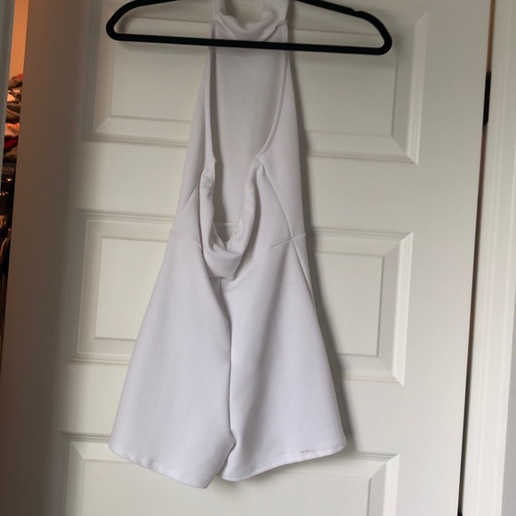 White Romper - Picture 2 of 3